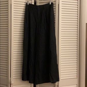 MUJI Wide-leg pants